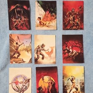 BORIS VALLEJO 1992 Fantasy Art Card Collection